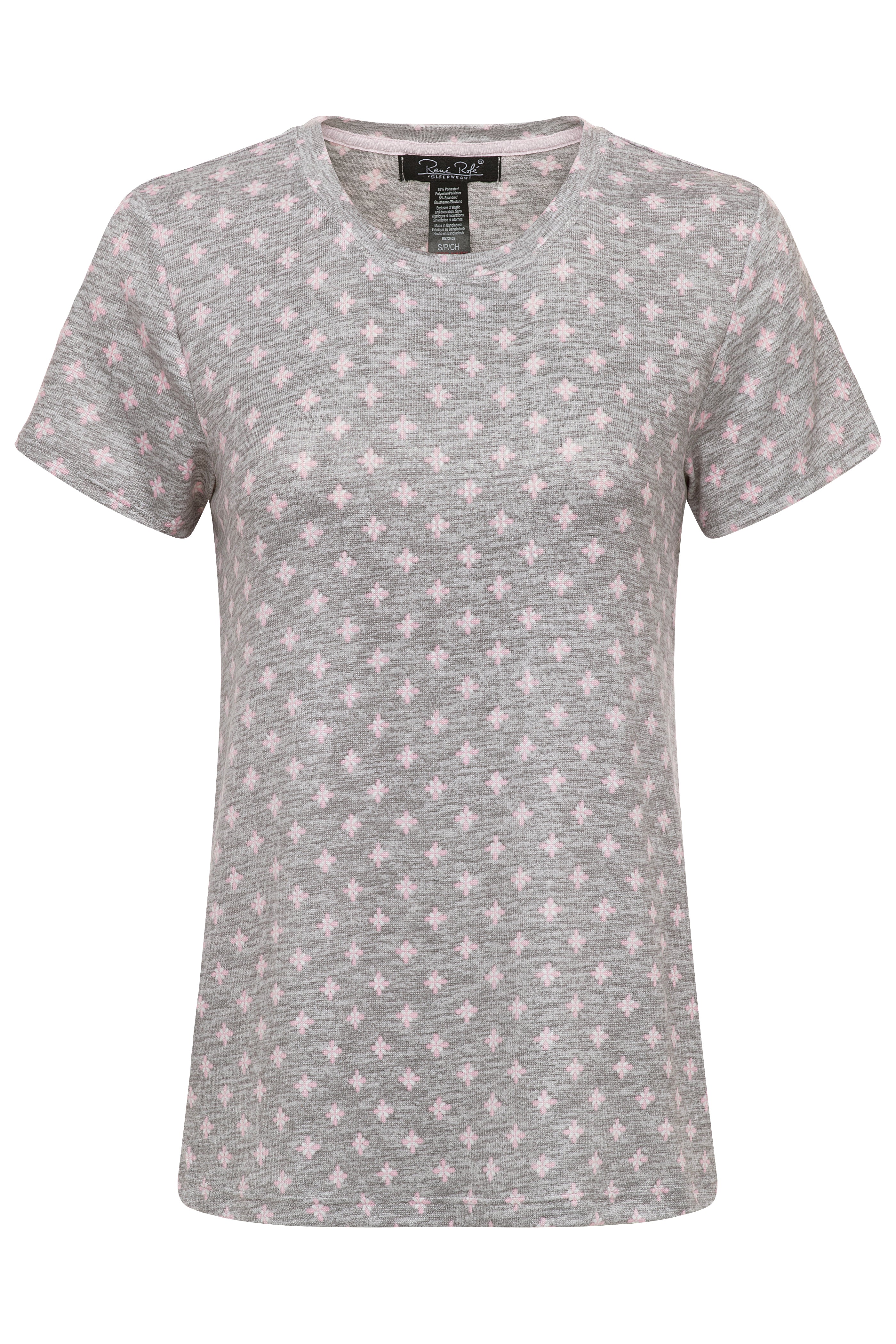 René Rofé Hacci Set Pigiama Capri 2 Pezzi leggero