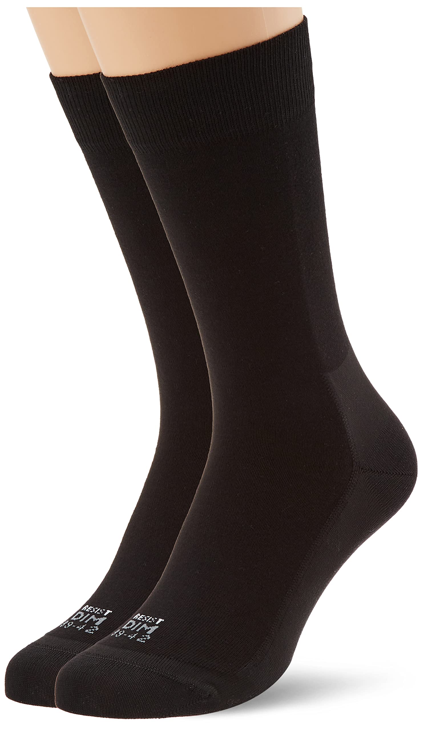 DIM Ultra Resist calzini donna x2 39-42 cotone rinforzato