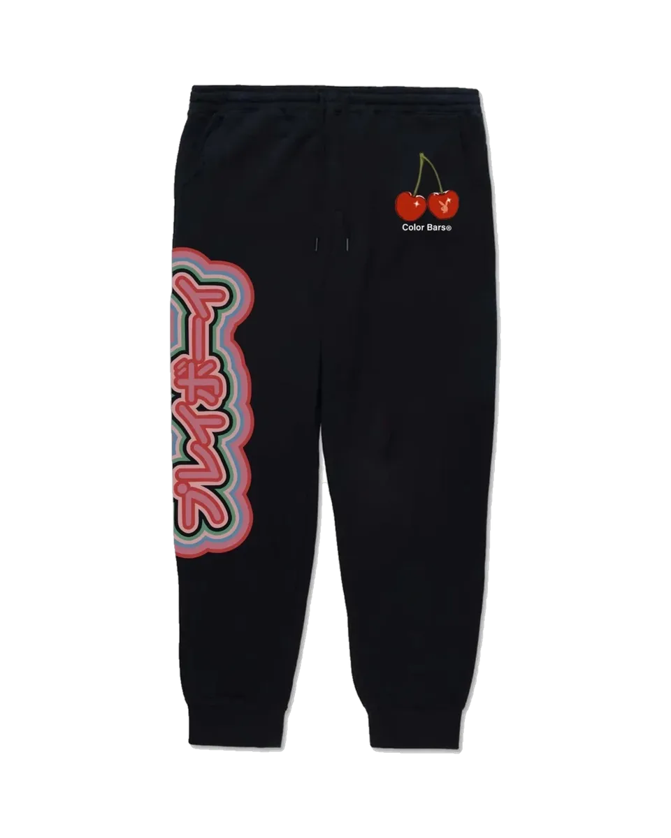 Playboy Tokyo Club 3.0 pantaloni tuta neri cotone