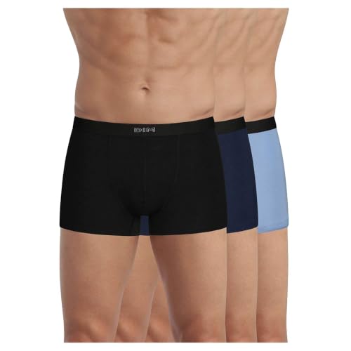 DIM Pur Confort Boxer Uomo Cotone Elasticizzato x3