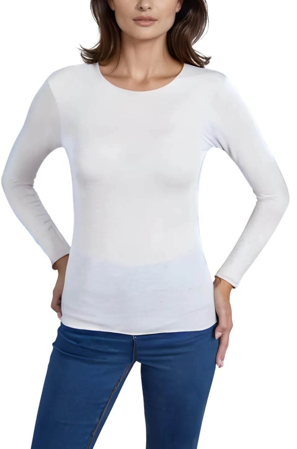 Egi 5228 maglia cashmere ultralight termica leggera