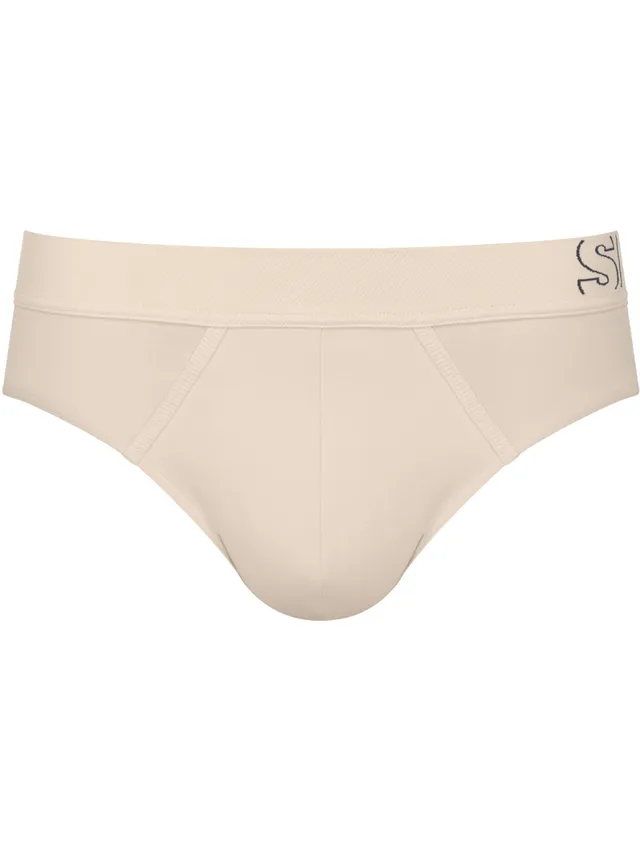 Sloggi SLG Briefs Slip Uomo Nero Blu cotone morbido