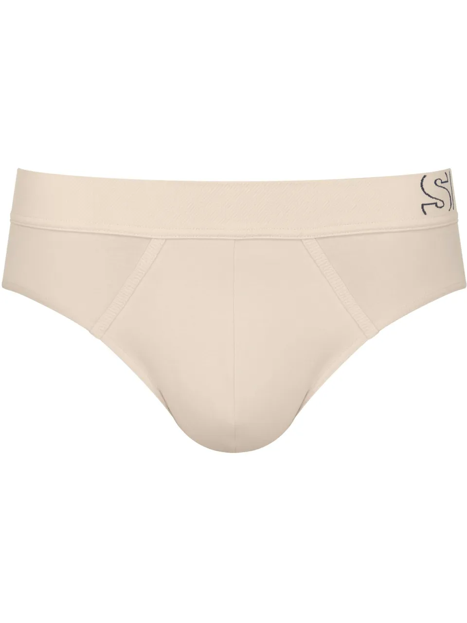 Sloggi SLG Briefs Slip Uomo Nero Blu cotone morbido