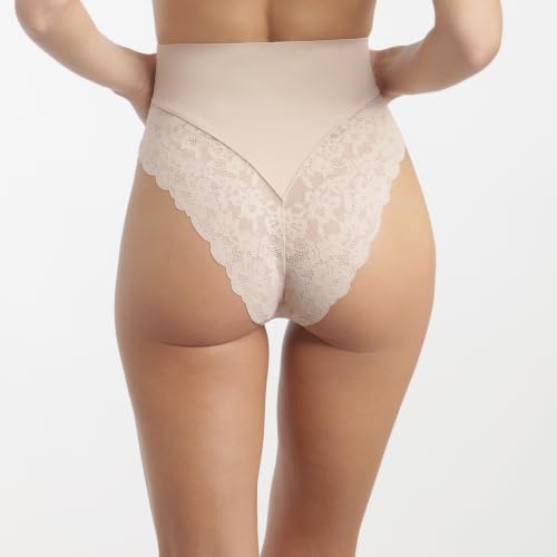DIM Silhouette Pizzo perizoma donna modellante