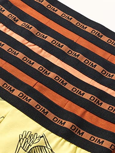 Dim Fashion Slip Bambino Cotone Stretch x4 Fantasia