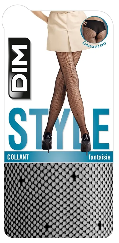 DIM Style Sexy 65D collant donna S-M coprente