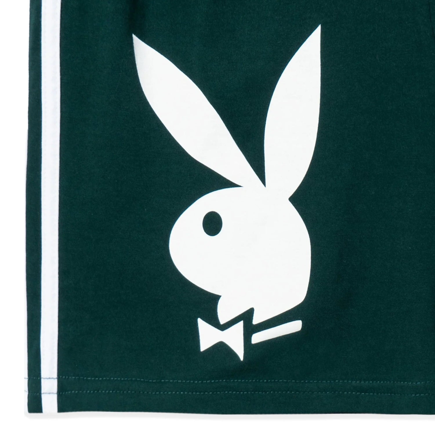 Playboy 1953 Sport shorts verde vita elastica unisex