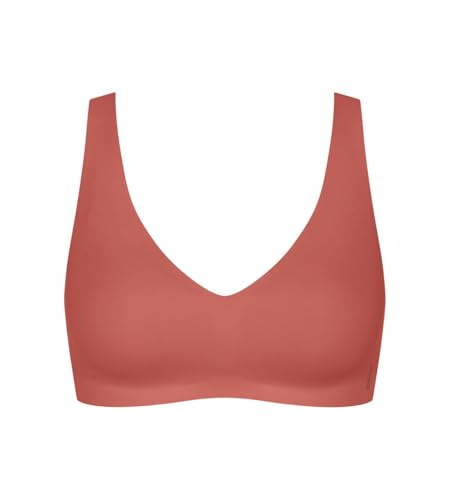 Sloggi Zero Feel 2.0 Soft Bra Reggiseno Arancione XL