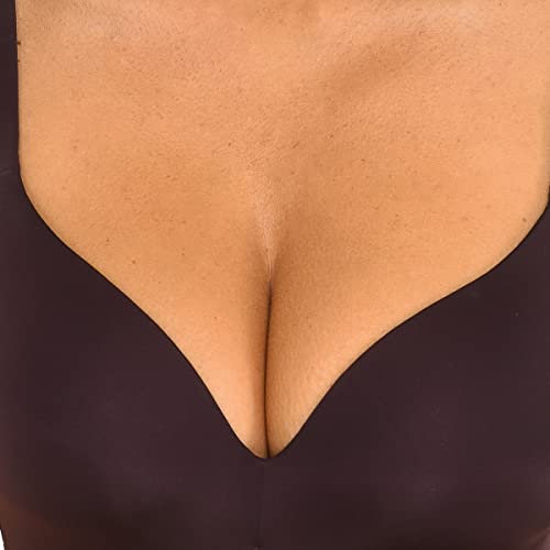 DIM Invisifree Triangolo reggiseno 5B senza ferretto scollato