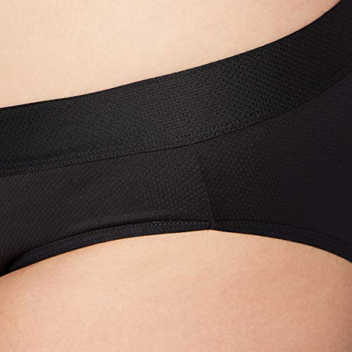 DIM Sport slip donna microfibra grigio invisibile x2