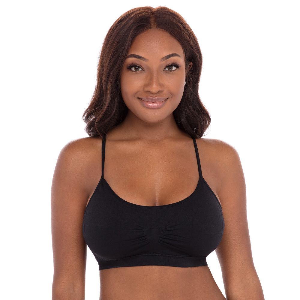 René Rofé Yoga Reggiseno Sportivo Senza Ferretto 6 Pezzi