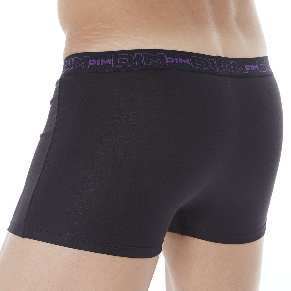 DIM Boxer Uomo Cotone Elasticizzato 3 Pezzi Traspirante