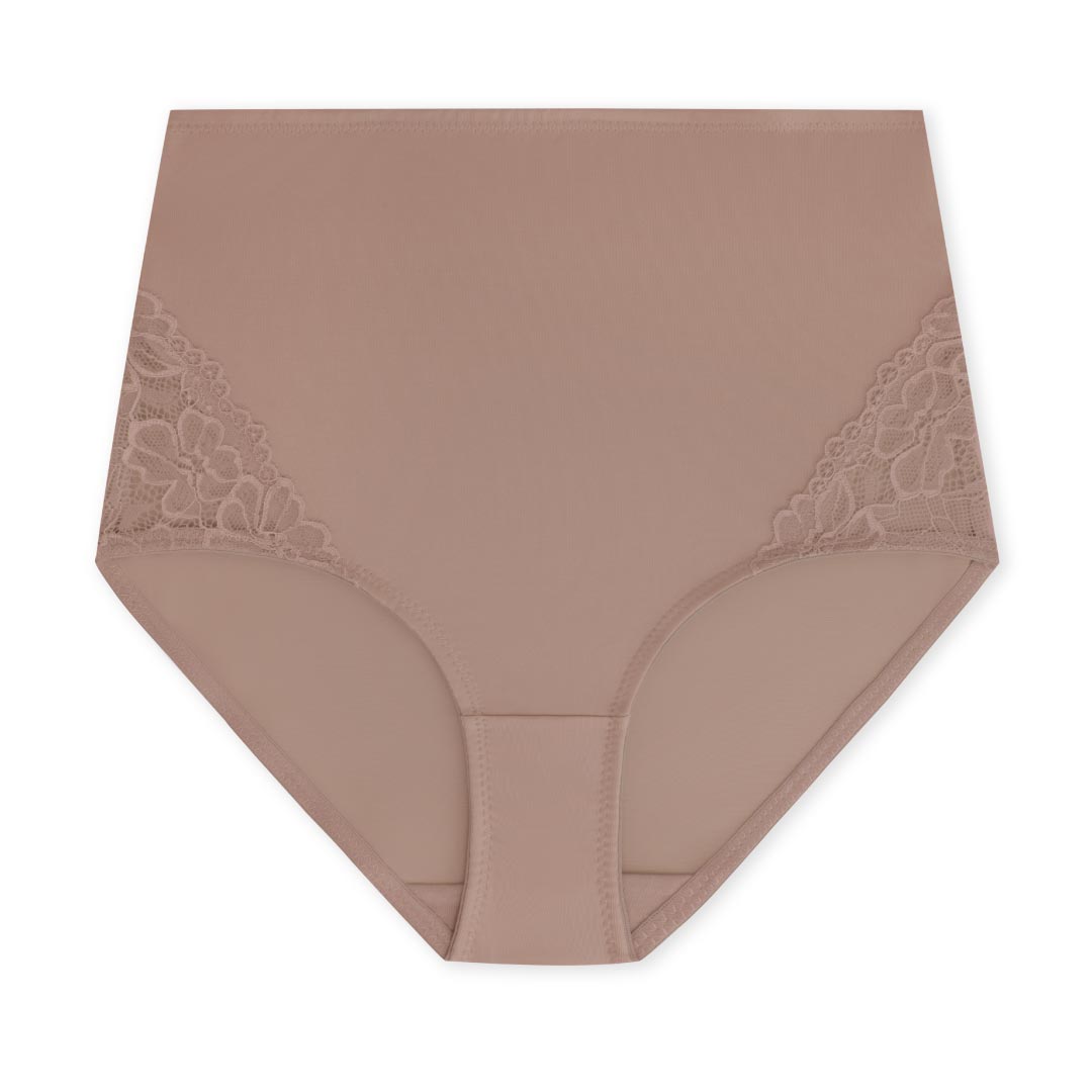 René Rofé Shaping slip modellante vita alta 3 pezzi pizzo