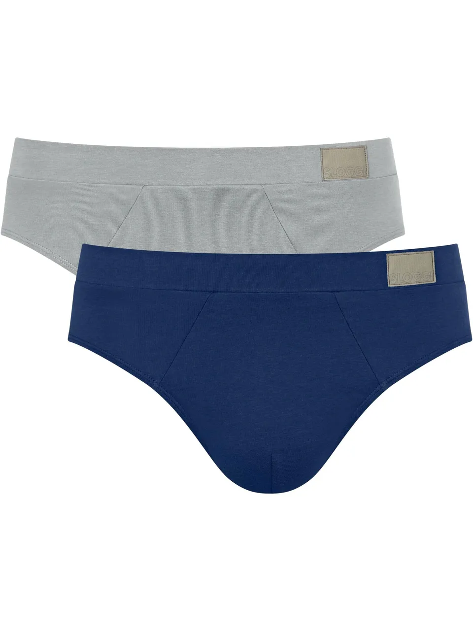 Sloggi Go Natural Brief slip uomo 4 pezzi cotone