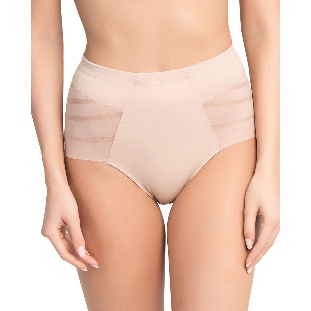 DIM Diam'S Control Modern culotte guaina bianco pancia piatta