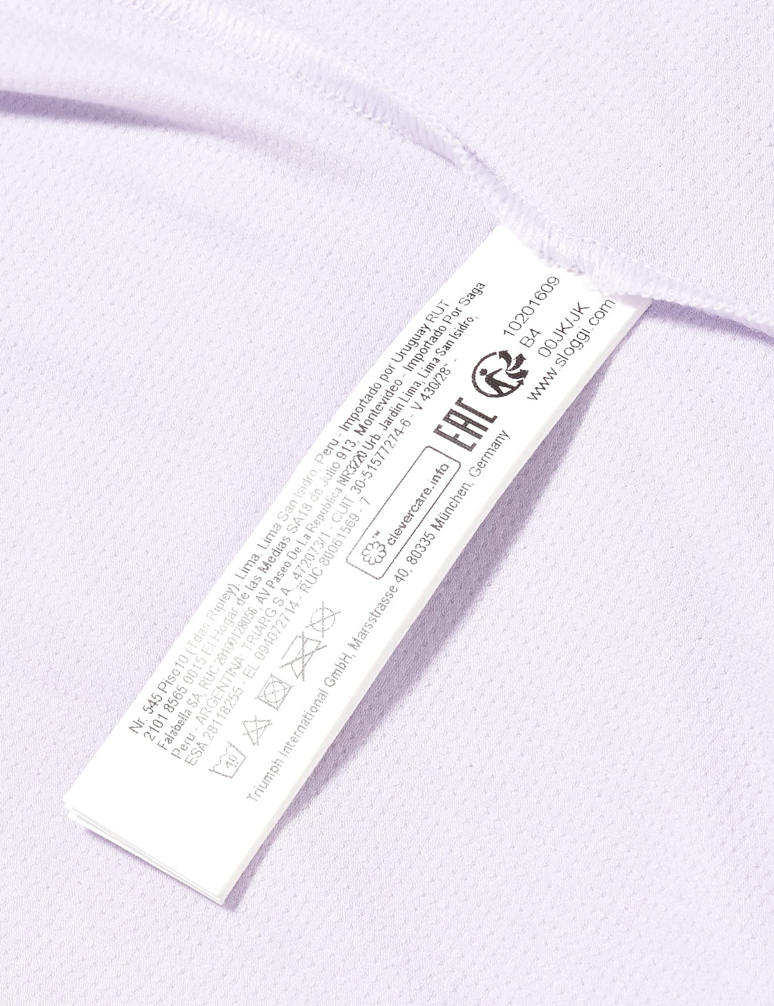 Sloggi Go Allround body donna Riviera cotone vestibilità comoda