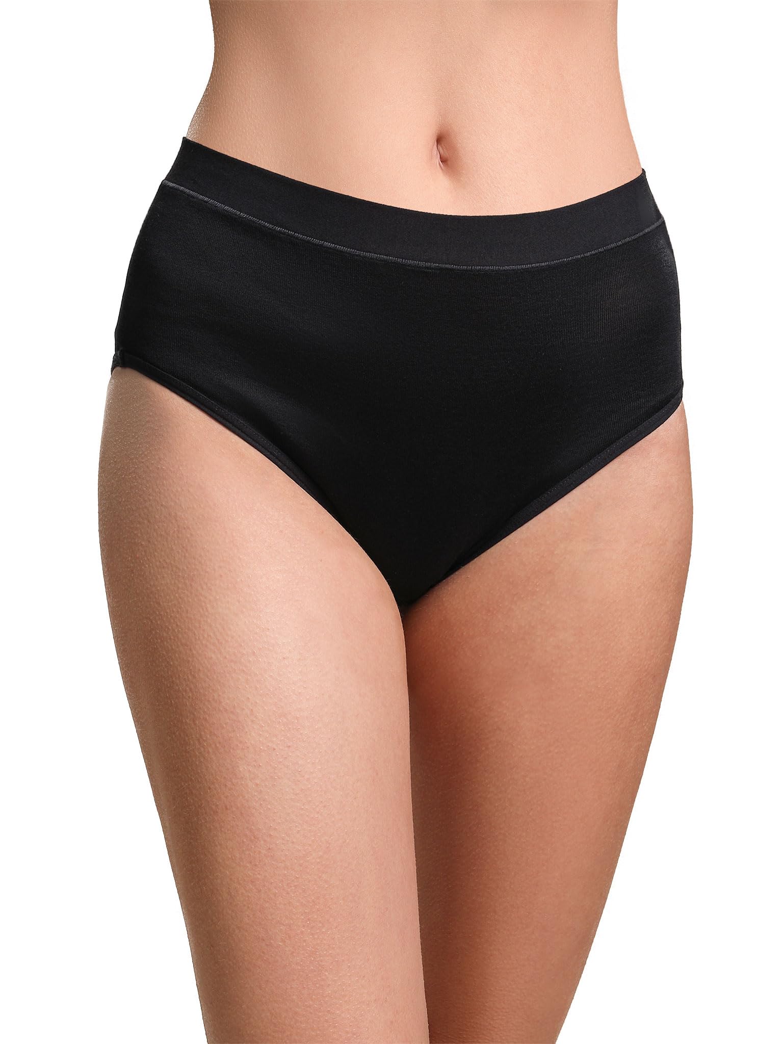 Egi 5070 slip vita alta nero M 2 pezzi contenitivo