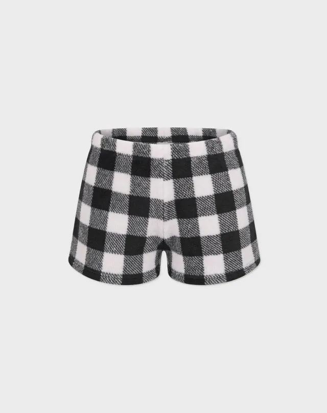 René Rofé Girls Fleece shorts pigiama 2 pack pile