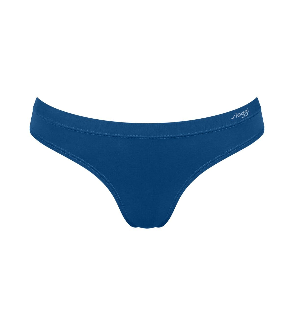 Sloggi Free Evolve Mini Slip Donna Blu Zaffiro Vita Bassa