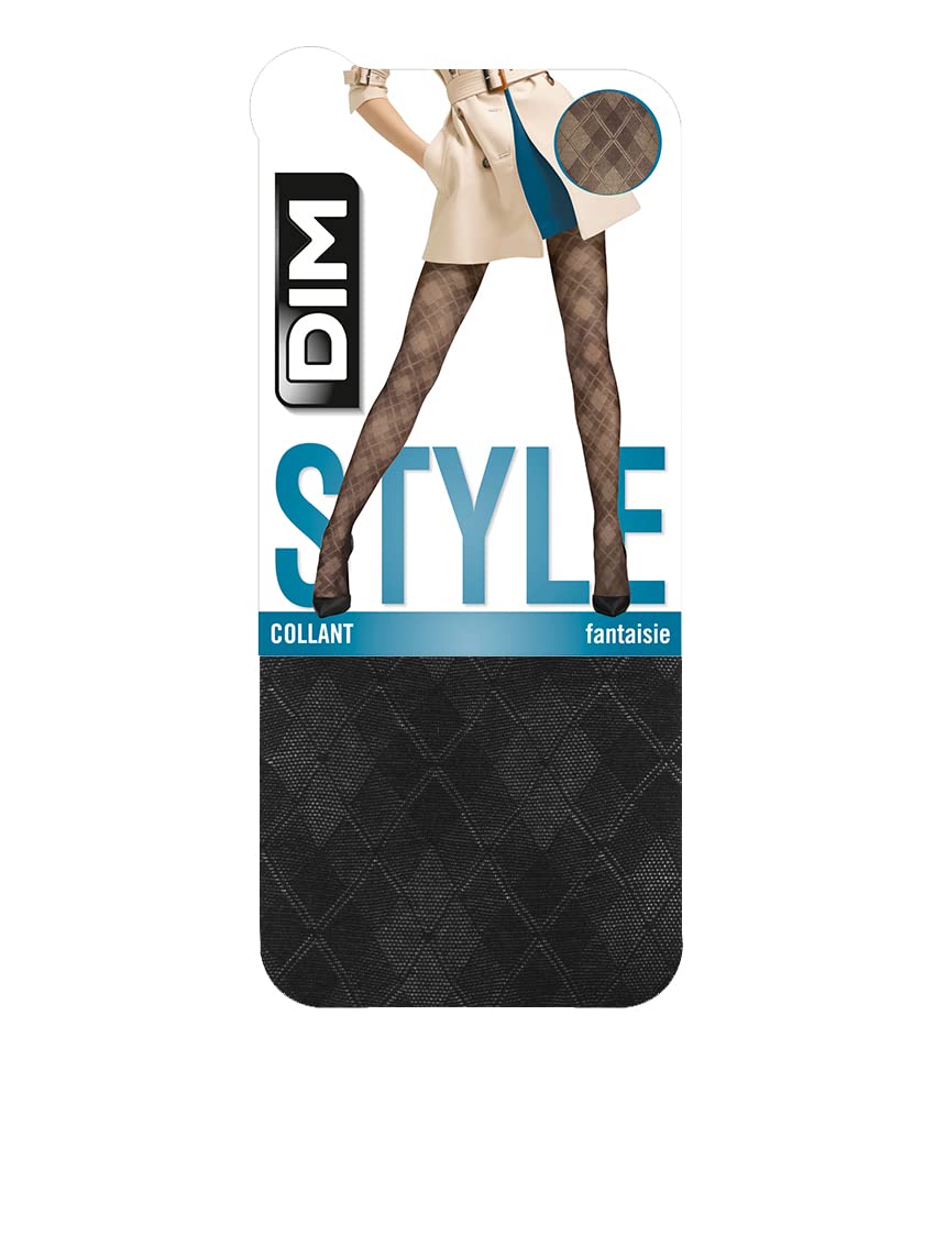 DIM Style Collant Donna x1 collant classico quotidiano