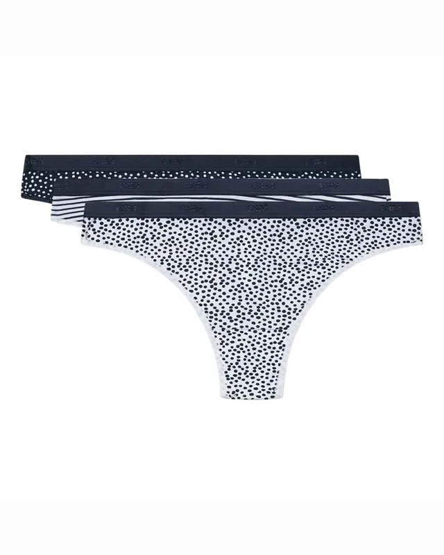 DIM Slip Donna Pacco da 3 Cotone Comodo