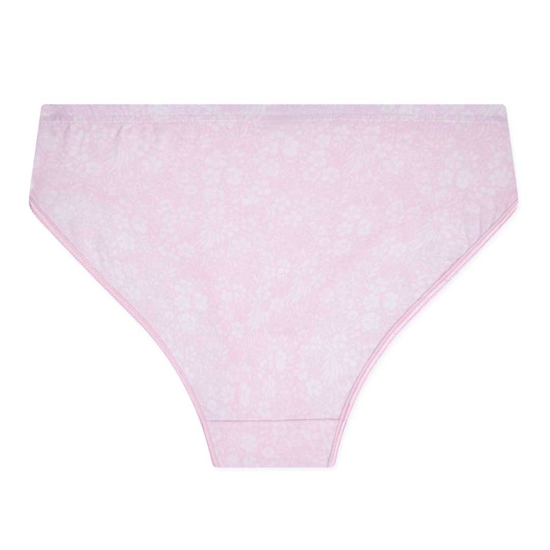 René Rofé Cotton Hi-Cut Slip bianco S