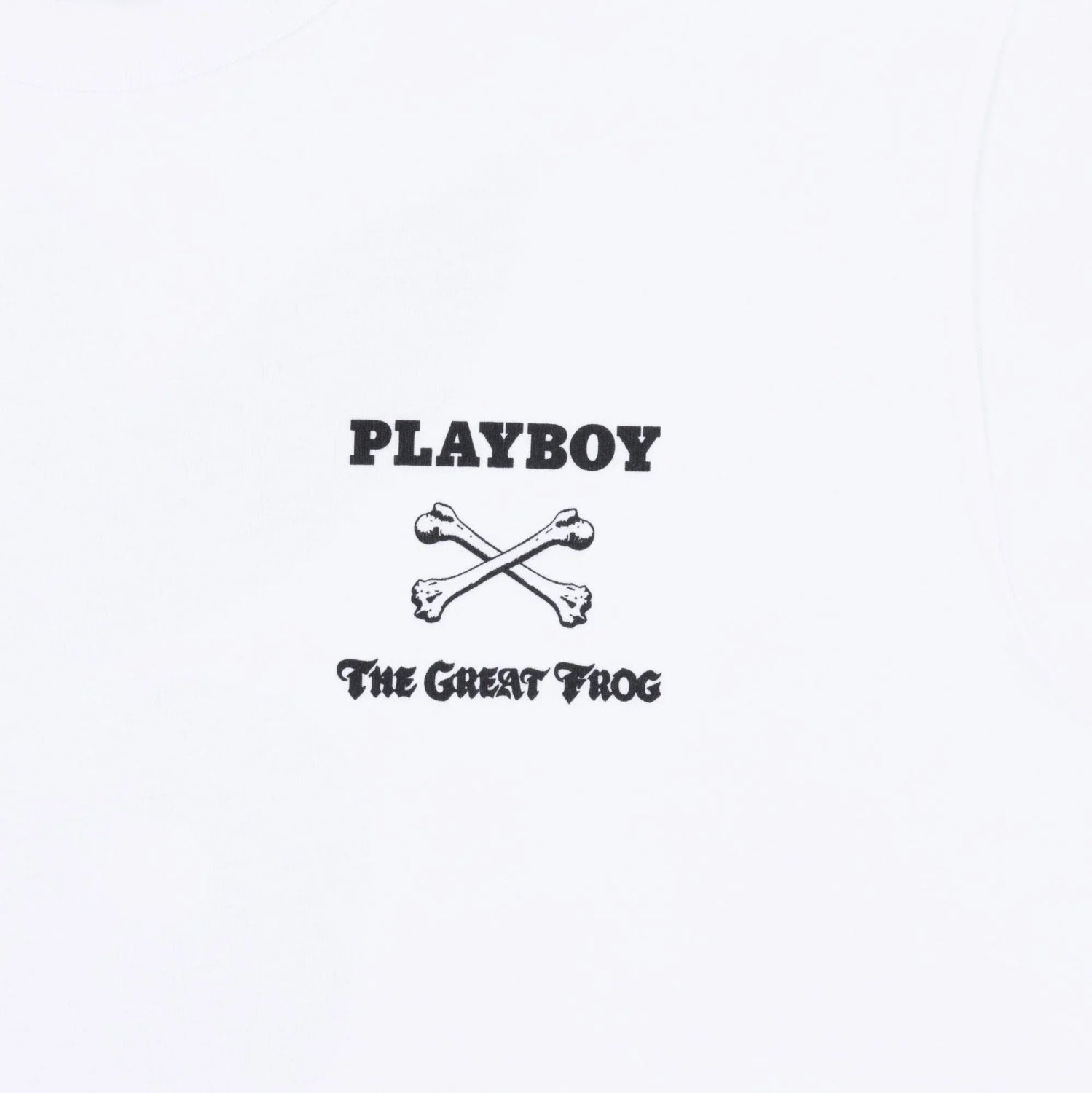 Playboy x The Great Frog t-shirt bianca cotone unisex