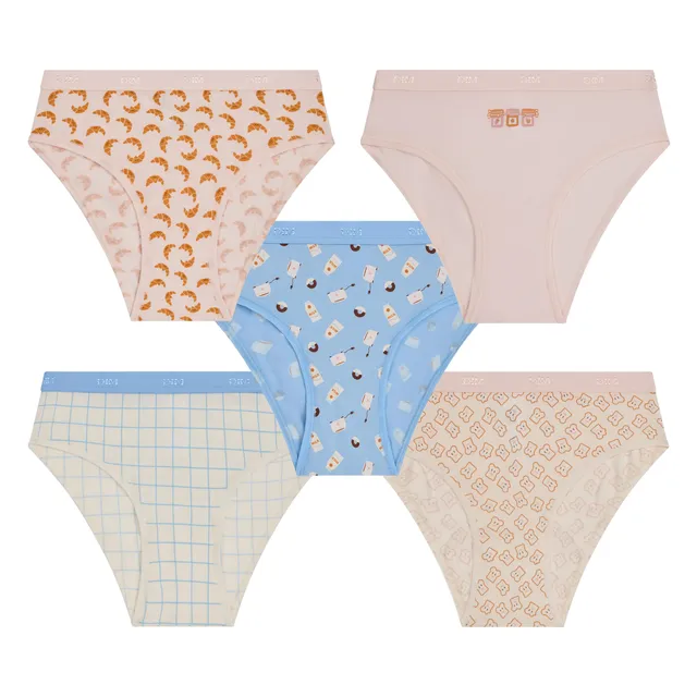 DIM Les Pockets slip bambina 14 anni x5 cotone