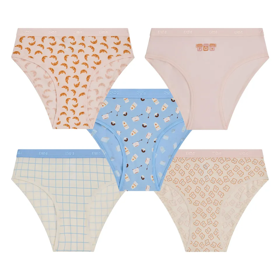 DIM Les Pockets slip bambina 14 anni x5 cotone