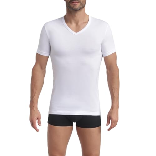DIM Ecodim t-shirt uomo x2 XL manica corta cotone