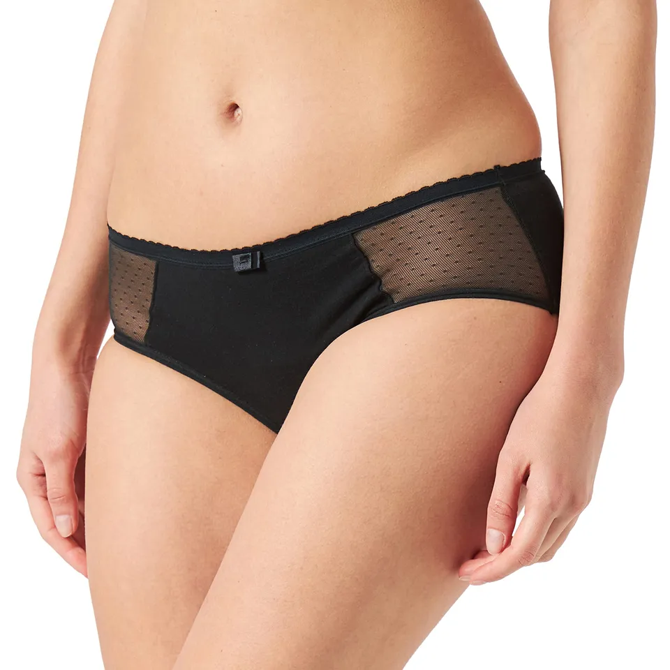 Dim Protect Boxer Mestruale Donna Nero Taglia 38