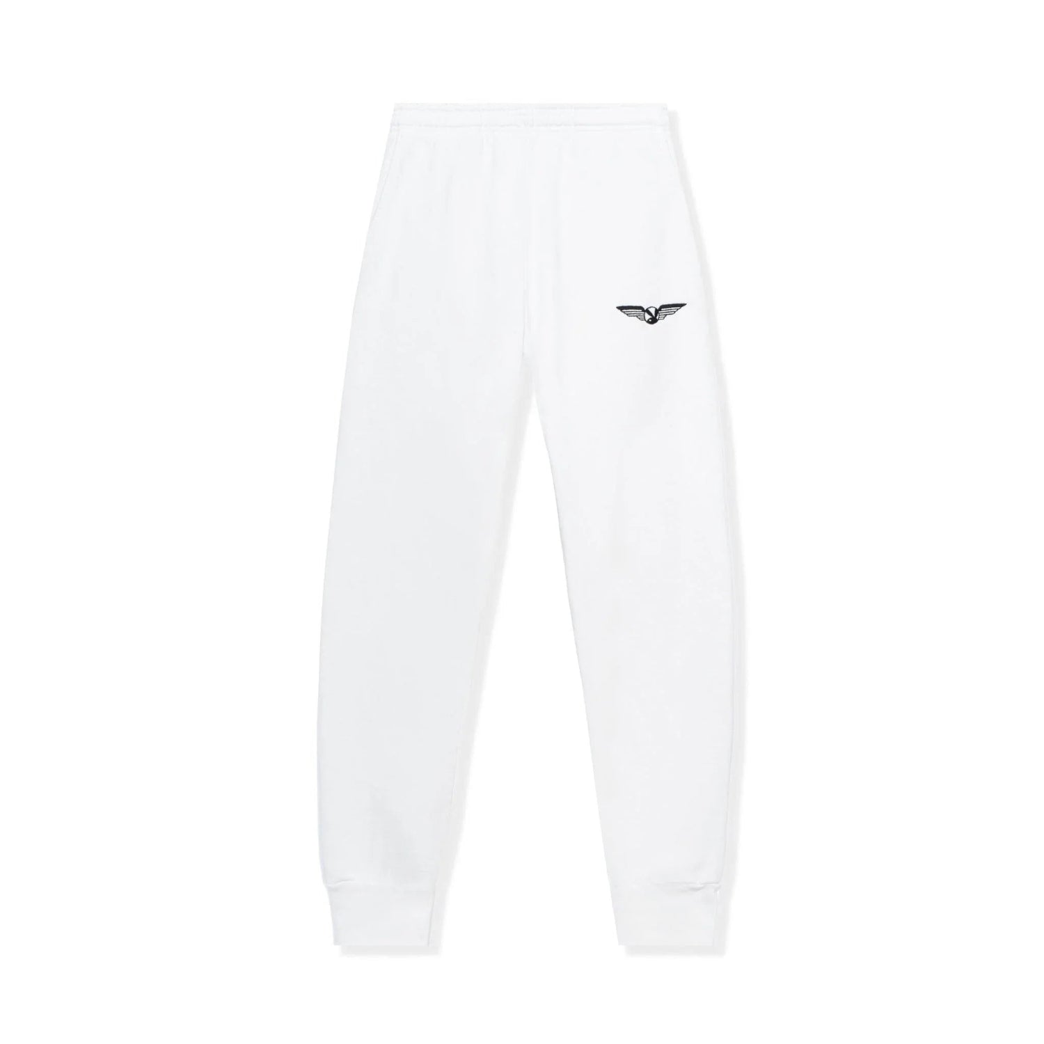 Playboy Aviation Wings Jogger Cotone Felpa Neri