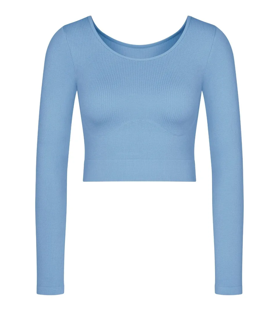 sloggi Ever Infused Relax Crop Top LS maglietta donna manica lunga