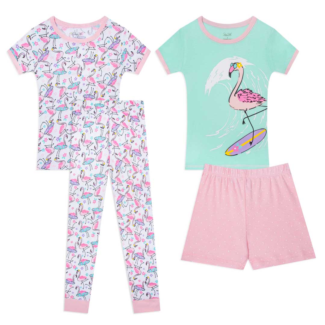 René Rofé Girls Snug Fit Cotton pigiama cotone maniche lunghe 6 anni