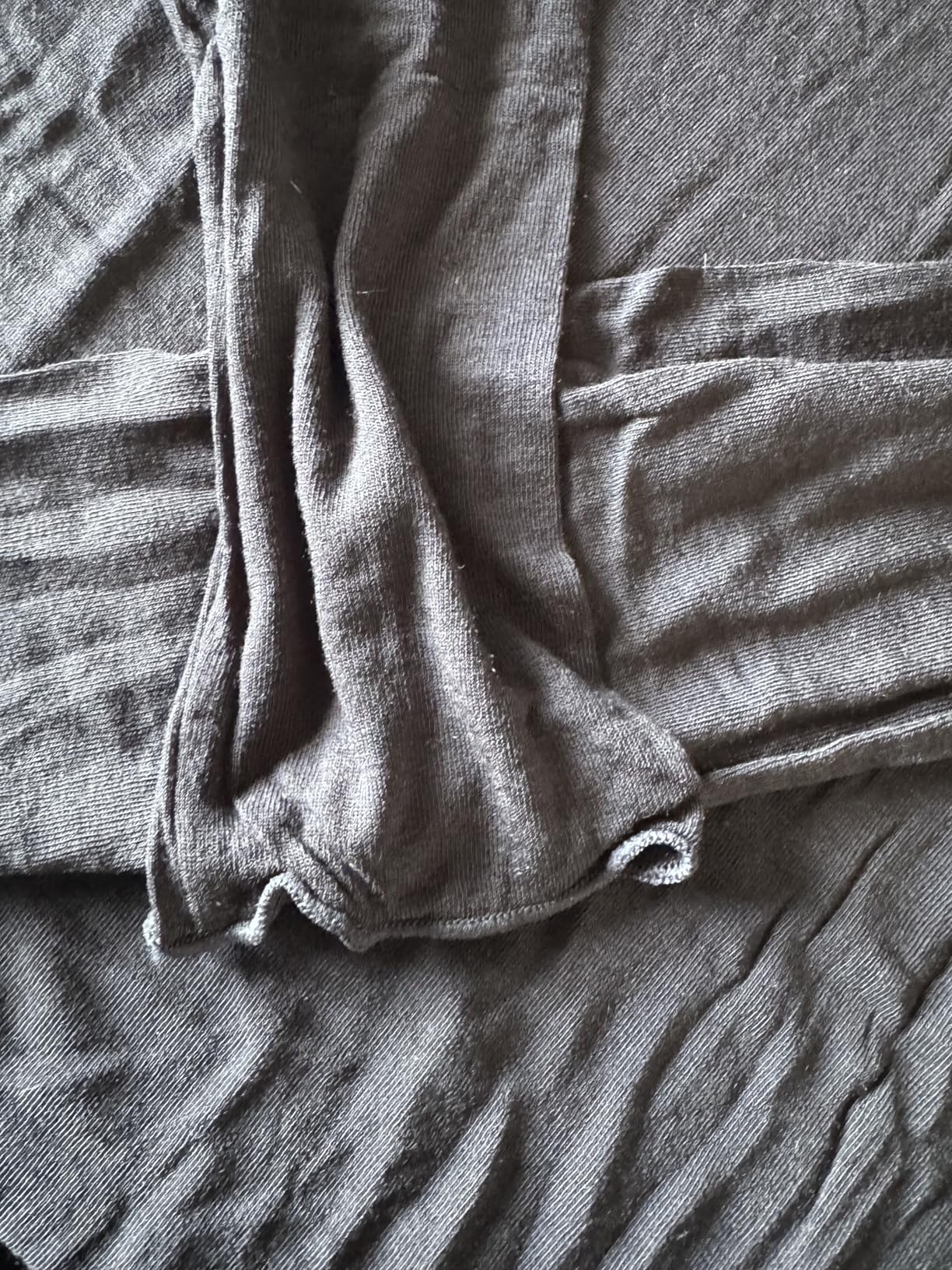 DIM In Cashmere t-shirt manica lunga donna scollo barca