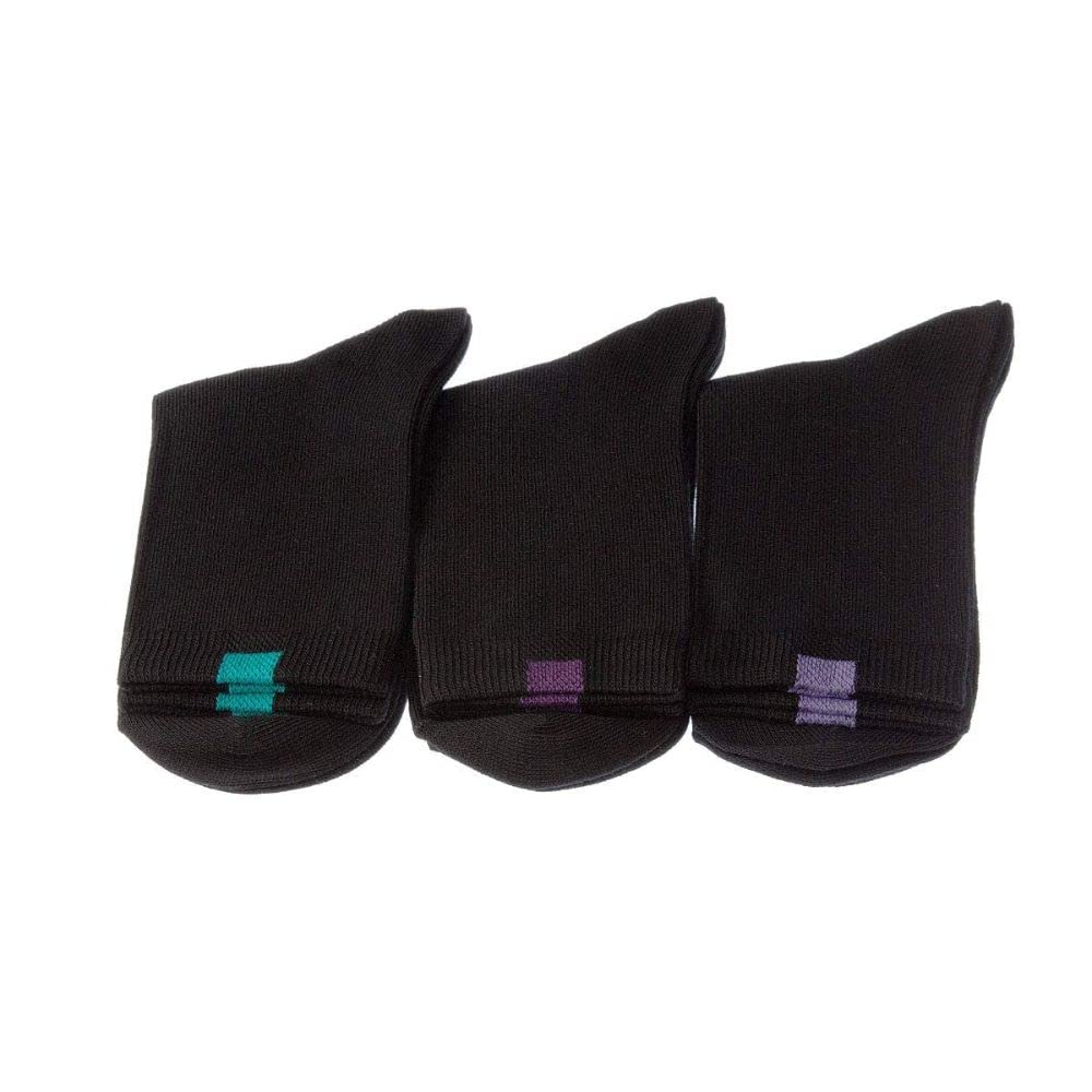 Dim Ecodim Calze Donna Nero 5 Paia Cotone