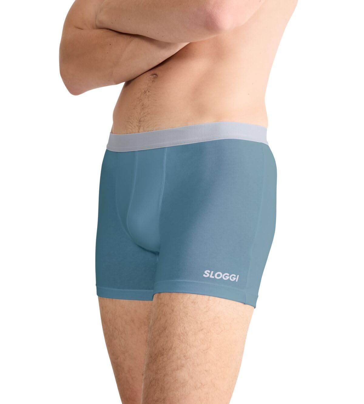 Sloggi Go ABC 2.0 Hipster Boxer Uomo Cotone x2