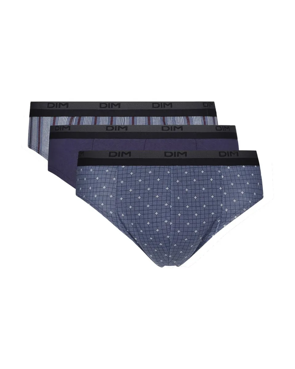 DIM Boxer Uomo Cotone 3 Pezzi Colorati Comfort