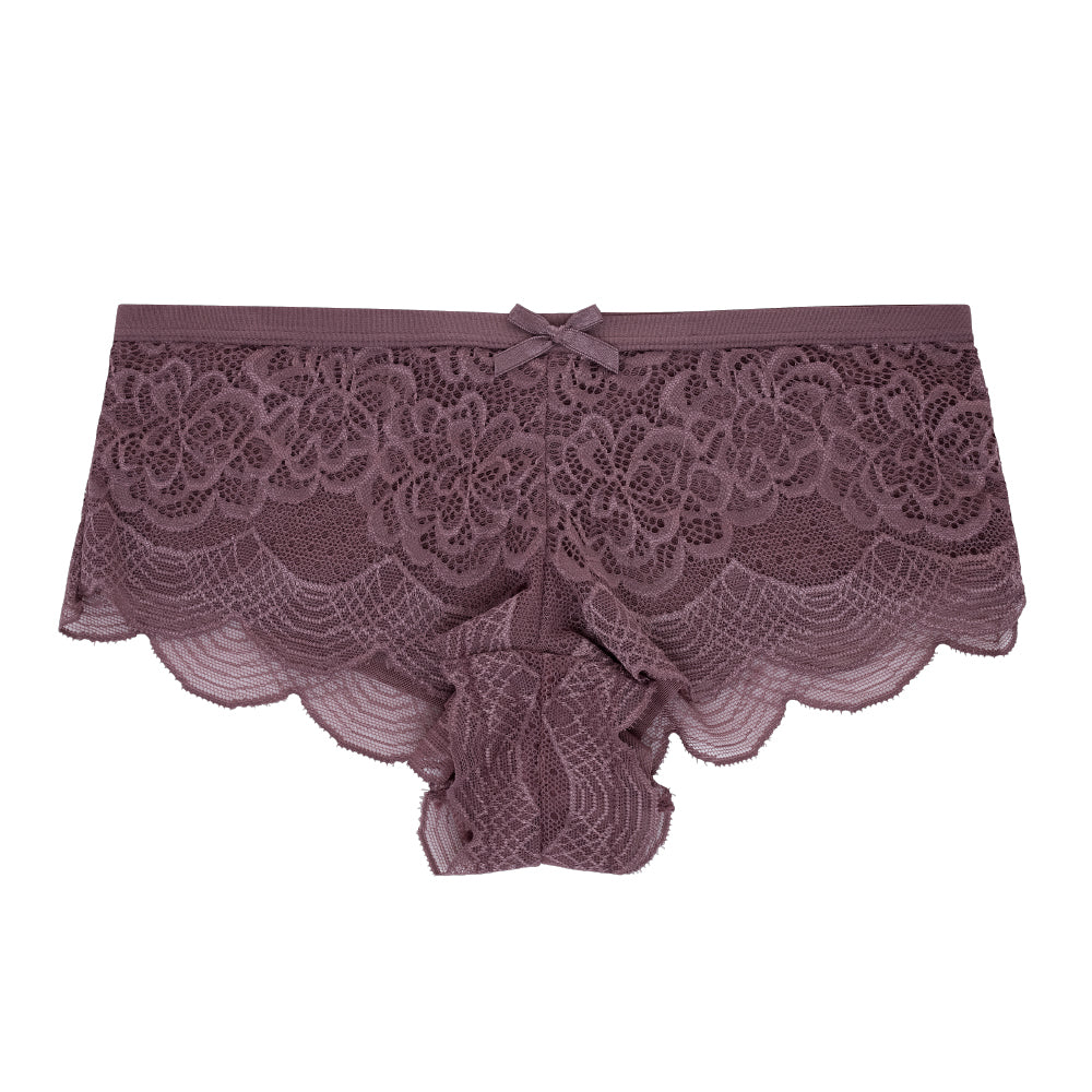 René Rofé Lace Hipster slip pizzo 6 pezzi multicolore
