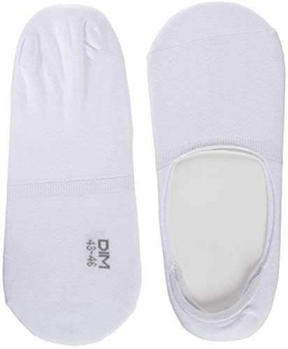 Dim Salvapiedi Uomo Cotone Bianco 39-42 2 Paia