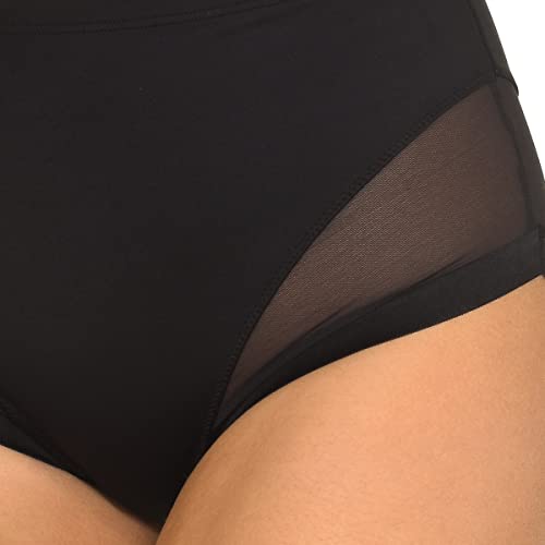 Dim Generous mutandine vita alta tulle cotone