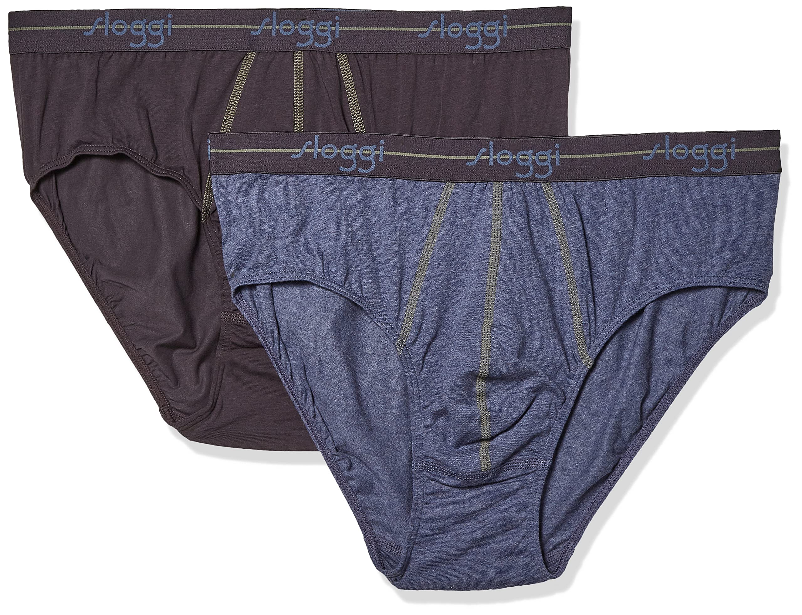 Sloggi Start Midi Boxer Uomo 2 Pezzi Cotone Elasticizzato