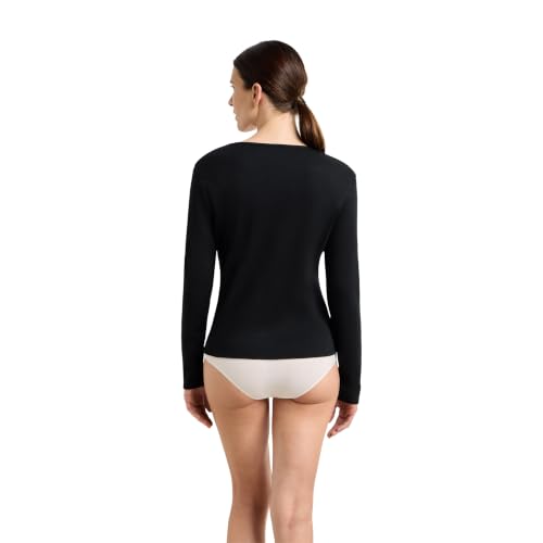 DIM termica t-shirt donna maniche lunghe cotone