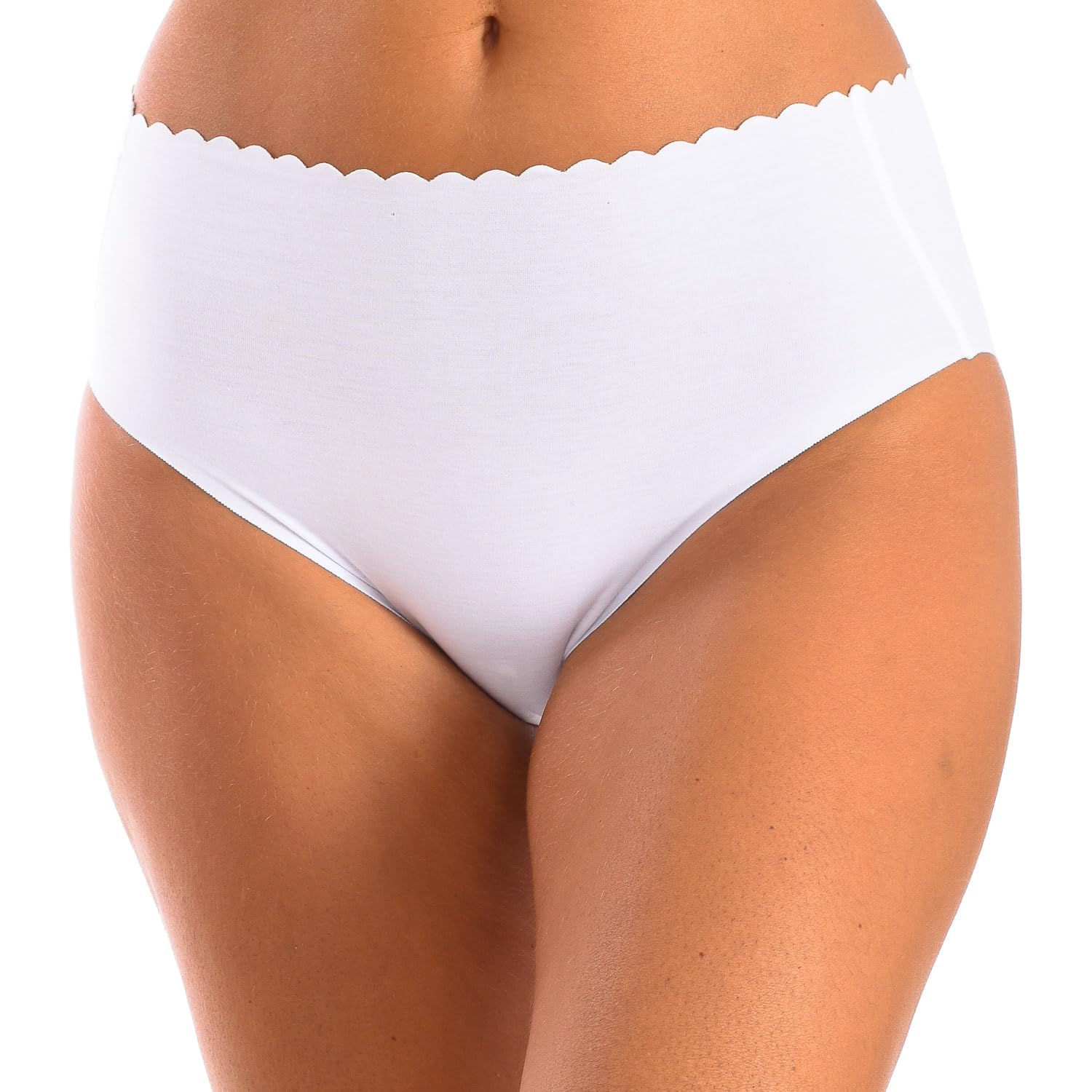 DIM Body Touch Mutandine Alte Cotone x2 Invisibili