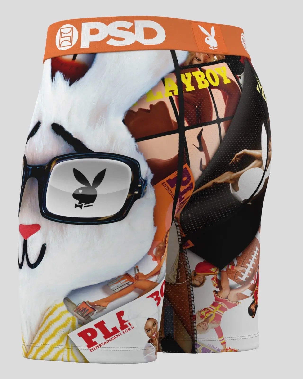 Playboy Stacks PSD boxer uomo multicolor elastico