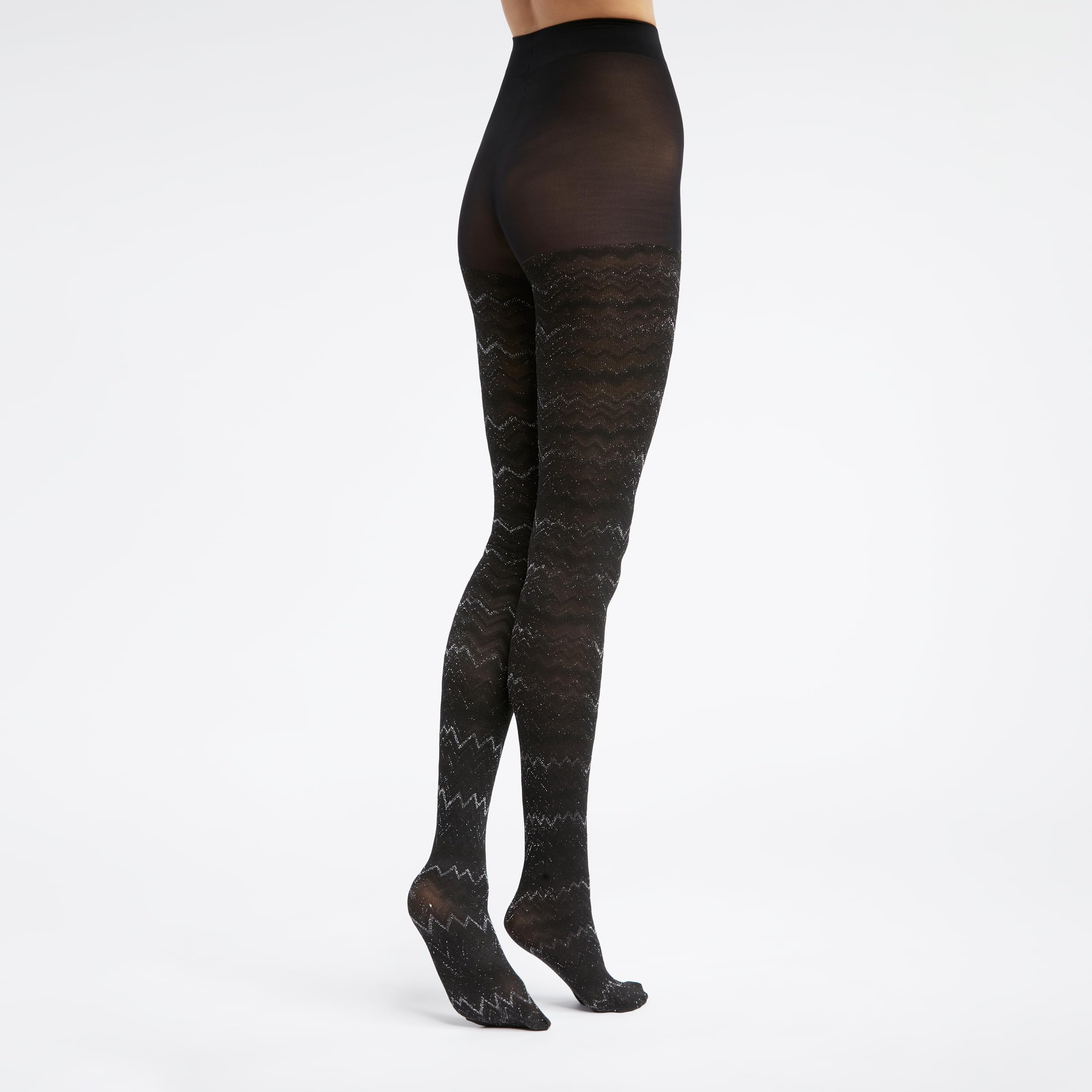 DIM Collant Donna S-M Coprente Nero Invernale