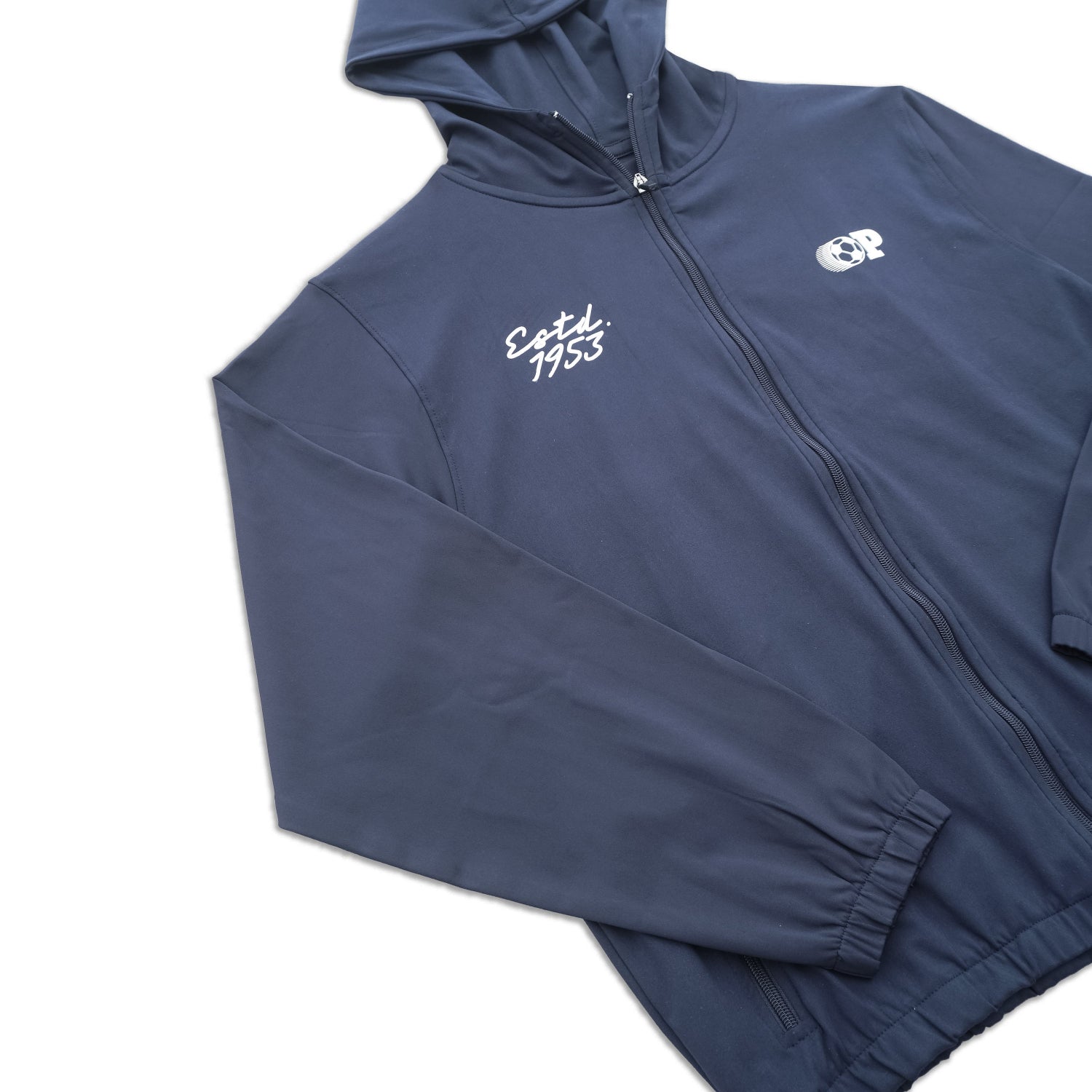 Playboy Classic Club Jacket giacca leggera blu
