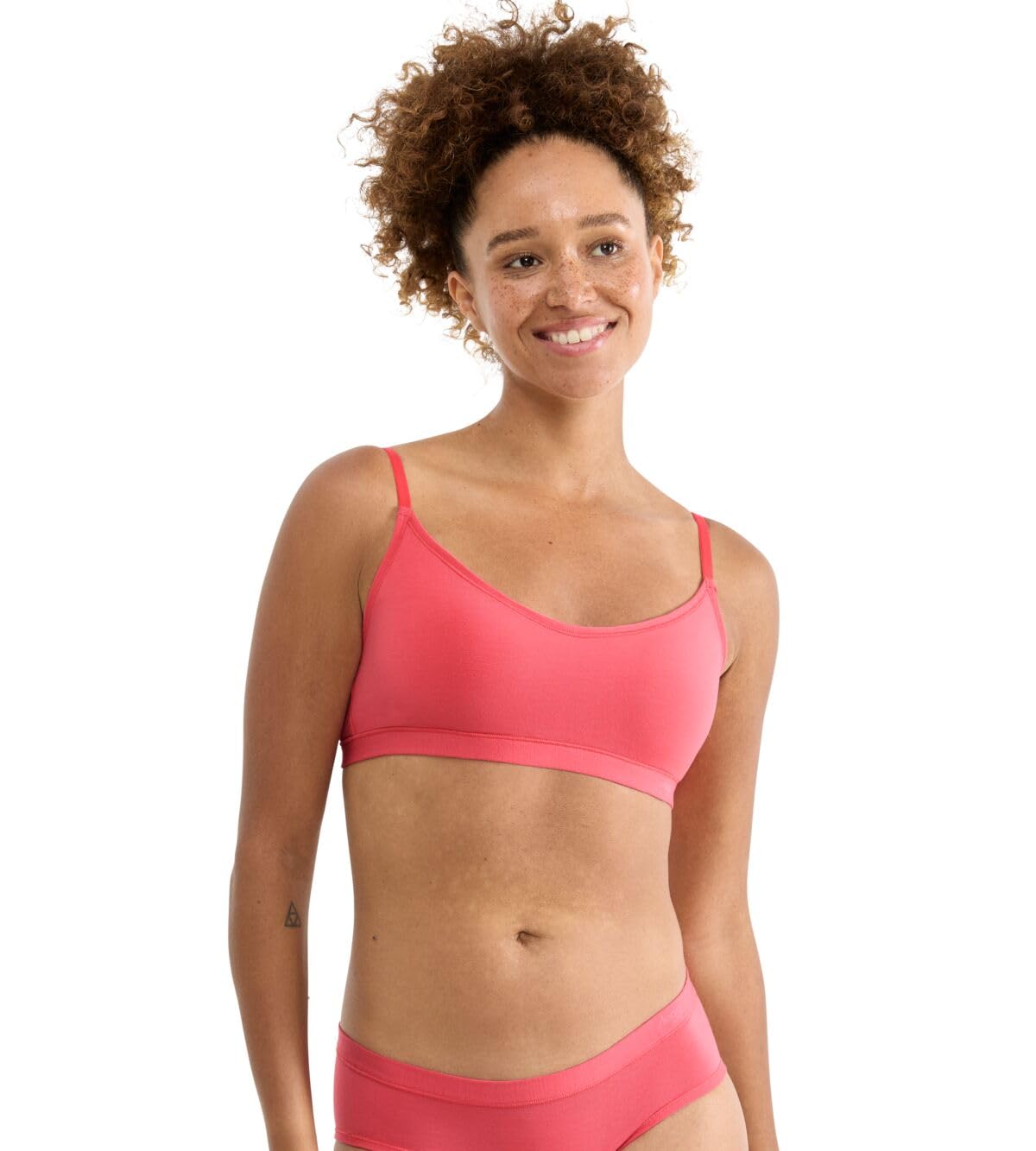 sloggi Free Evolve P reggiseno donna nero taglia 3