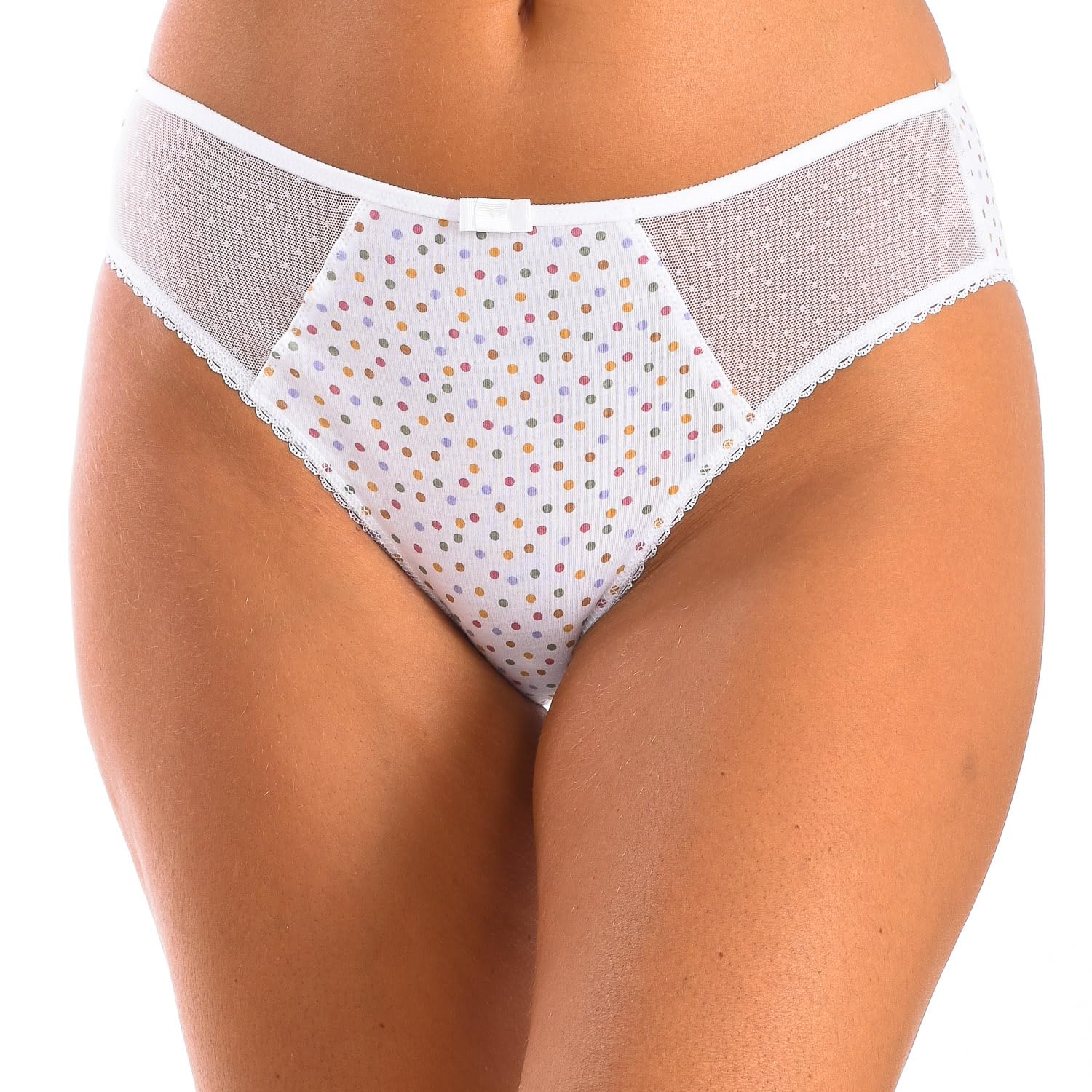 DIM Generous Slip Donna Cotone Bio Senza Cuciture x1