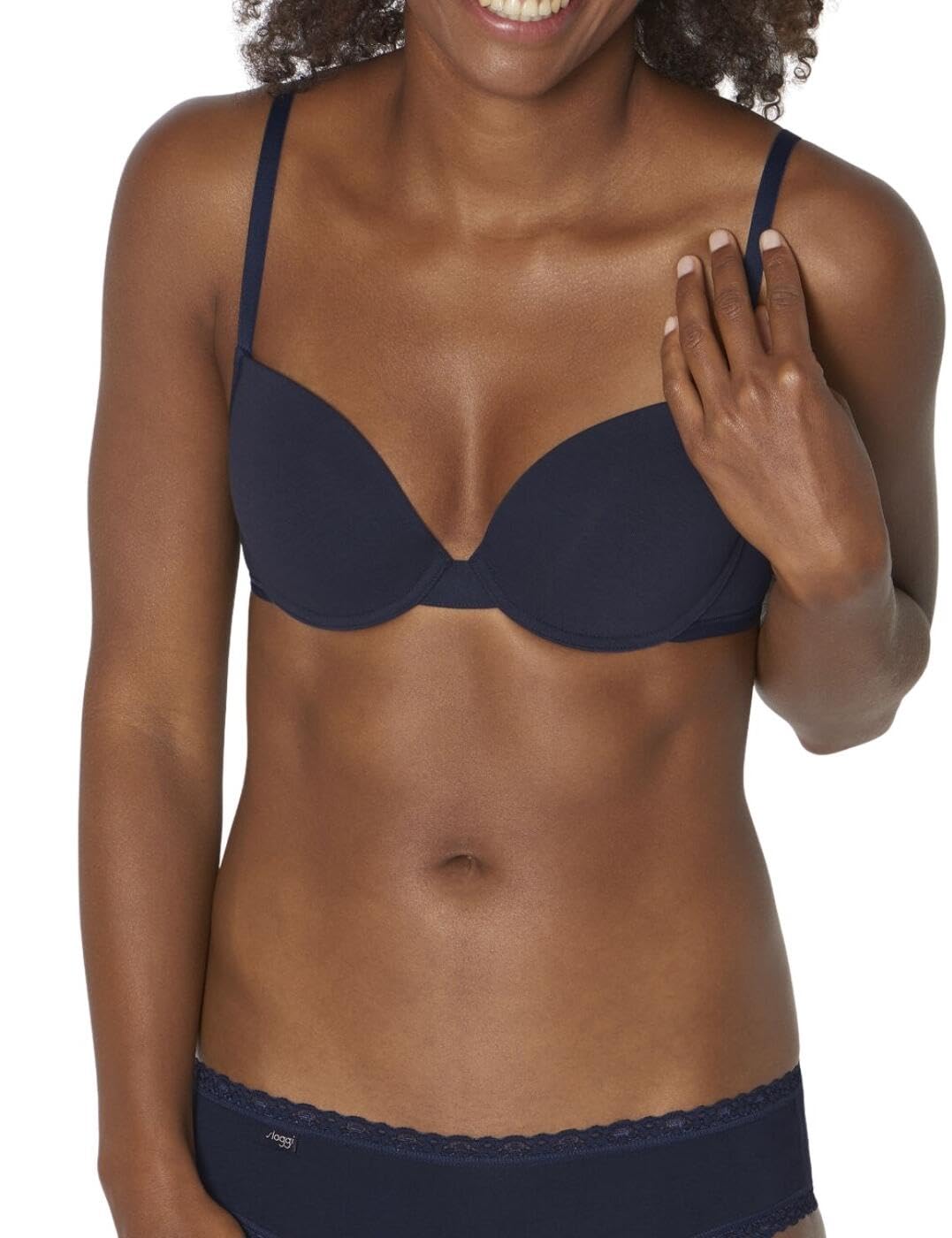Sloggi 24/7 100 WHP Reggiseno Donna Cotone x1 Giorno